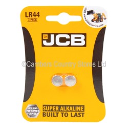 JCB Battery LR44 2 Pack